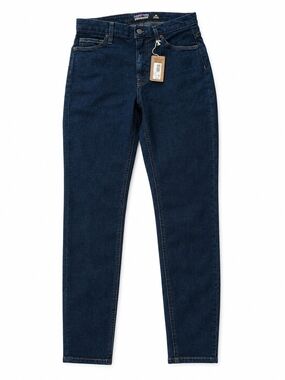 Patagonia Women's Dark Wash Straight-Leg Jeans Size 28 BNWT High-rise Organic